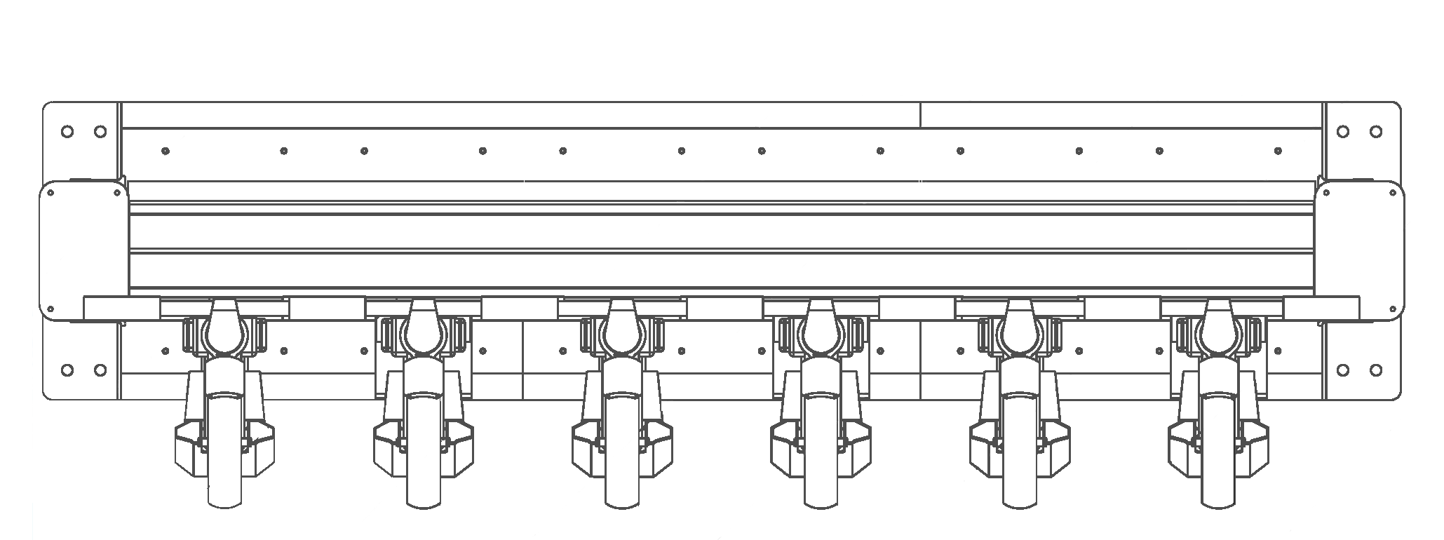 Knoten-Dockingstation für ES2 4-Spot-Schema