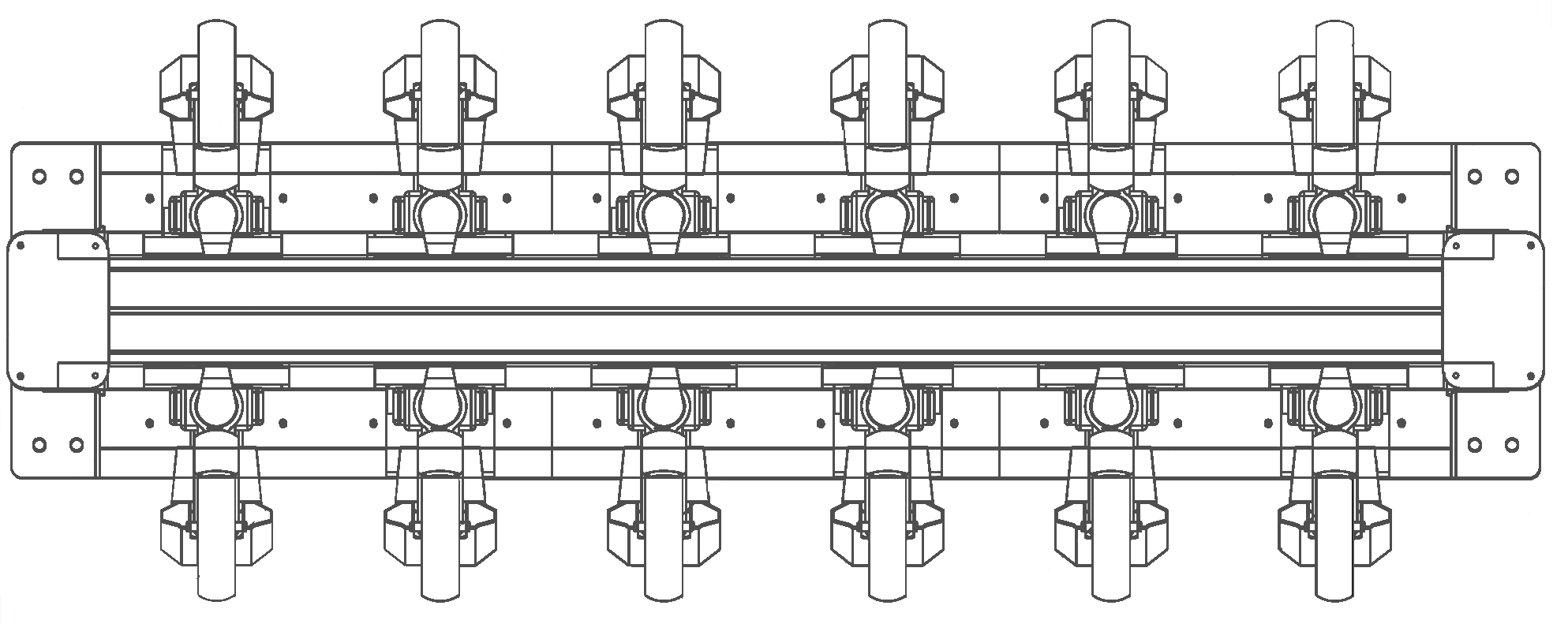 Knoten-Dockingstation für ES2 4-Spot-Schema